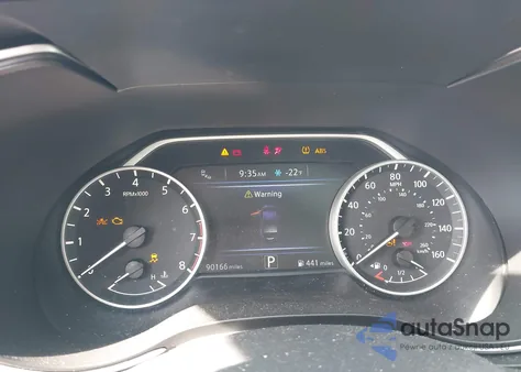 2018 Nissan Maxima 3.5 Sl from USA, damaged, VIN 1N4AA6AP6JC391760